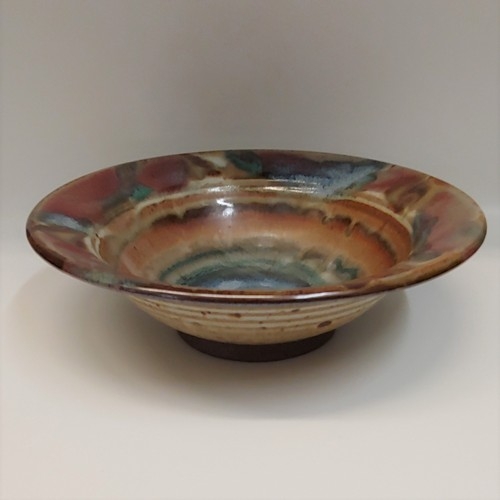 Click to view detail for #220502 Bowl Tan Fiesta 10